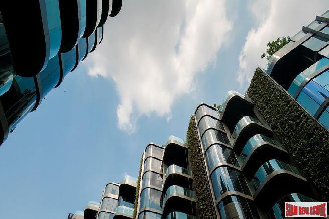 Newly Completed Luxury Low-Rise Duplex Condos at Phrom Phong - 3 Bed Duplex Units-28