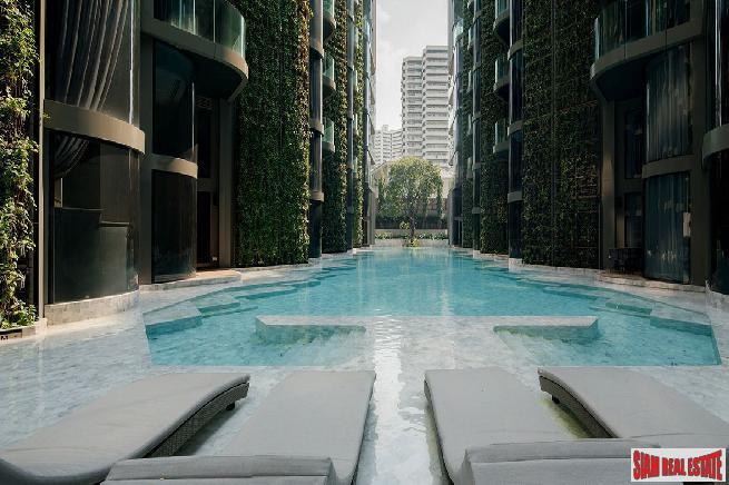 Newly Completed Luxury Low-Rise Duplex Condos at Phrom Phong - 3 Bed Duplex Units-29