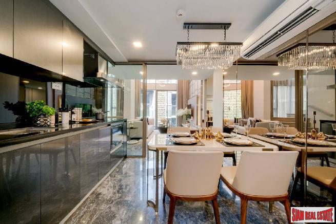 Newly Completed Luxury Low-Rise Duplex Condos at Phrom Phong - 3 Bed Duplex Units-8