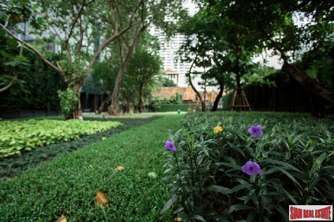 Luxury High-Rise Completed Condo at Asoke Intersection - Two Bed Units - Only 2 Units Left!-2