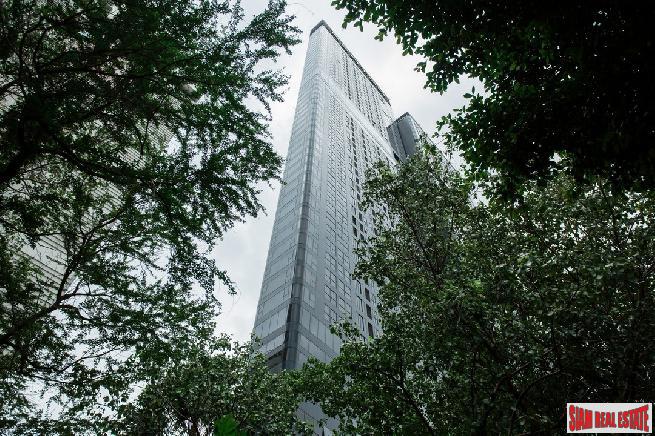 Luxury High-Rise Completed Condo at Asoke Intersection - Two Bed Units - Only 2 Units Left!-3