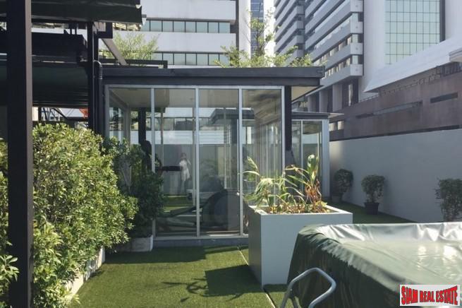 Quad Silom | Large Two Bedroom Condo for Sale in a Low-rise Building in Chong Nonsi-11