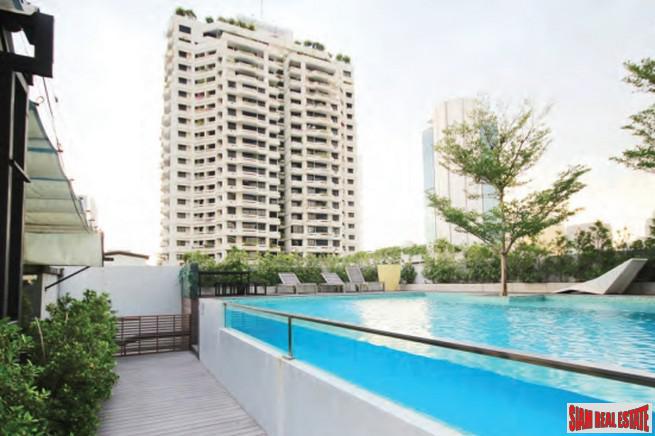 Quad Silom | Large Two Bedroom Condo for Sale in a Low-rise Building in Chong Nonsi-8