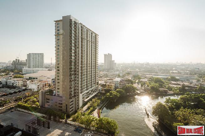 Blocs 77 | One Bed on High Floor with Serene Green, Canal and City Views at Sukhumvit 77, Onnut-29