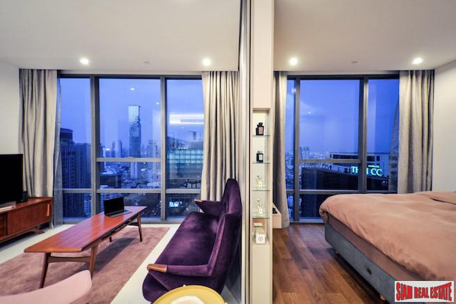 The Bangkok Sathorn | Ultra Luxurious One Bedroom Condo Just Steps to BTS Surasak-3