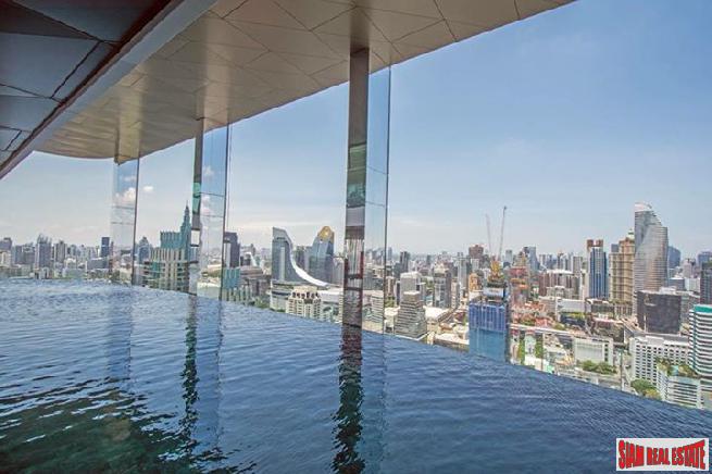 Ready to Move in Modern Luxury Condos at Chidlom - Phetchaburi - Two Bed Units-1