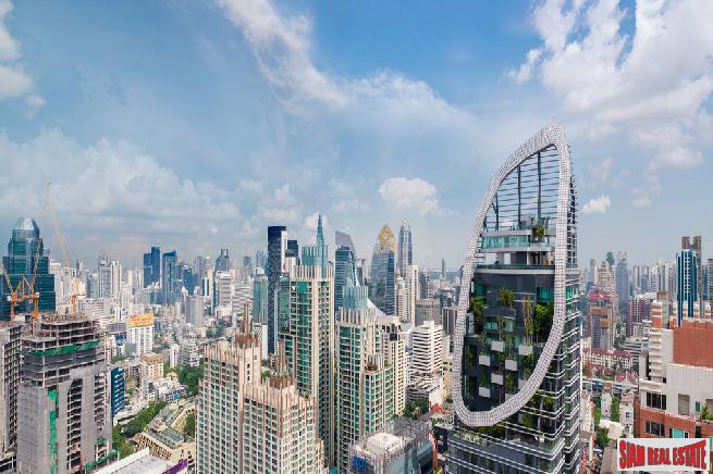 Ready to Move in Modern Luxury Condos at Chidlom - Phetchaburi - Two Bed Units-4