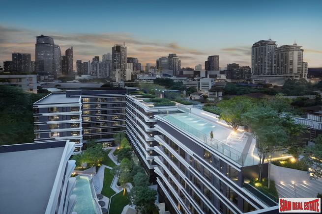 High Quality Newly Completed Low-Rise Condo at Ekkamai by Leading Thai Developer - Three Bed Units - Up to 28% Discount!