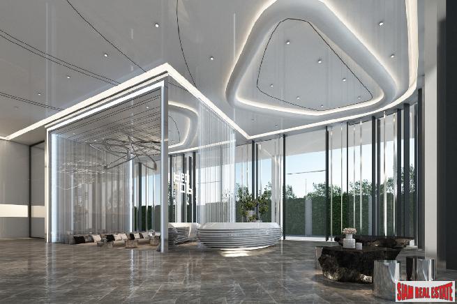 High Quality Ready to Move in Condos on Sukhumvit Road at BTS Udomsuk - Two Bed Units-15