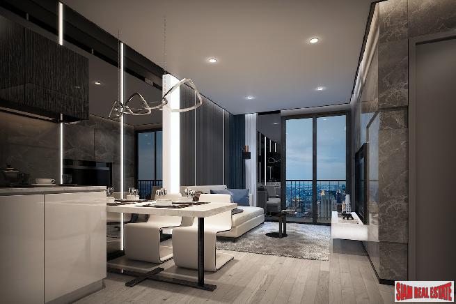 High Quality Ready to Move in Condos on Sukhumvit Road at BTS Udomsuk - Two Bed Units-19