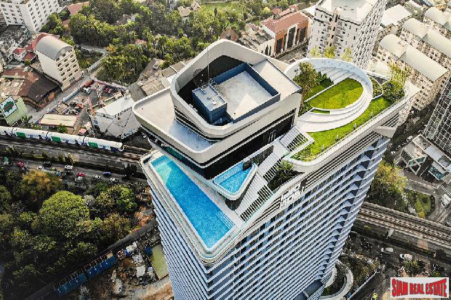 High Quality Ready to Move in Condos on Sukhumvit Road at BTS Udomsuk - Two Bed Units-0