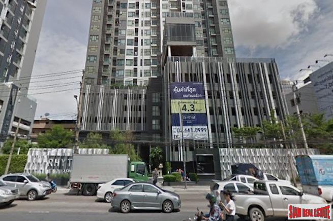 RHYTHM Asoke | Outstanding City 27th Floor Views from this One Bedroom Condo-8