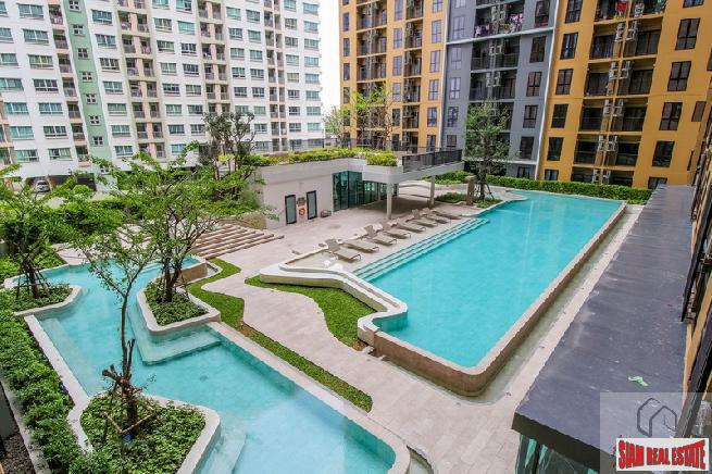 Newly Completed Ready to Move In Condos at Pinklao Station, Bang Phlat with Guaranteed Rental Returns!-16