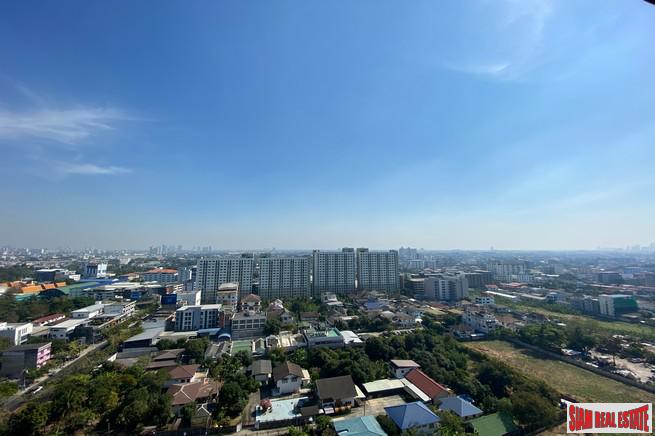 Ready to Move in Condos in High-Rise at Sukumvit 77, Onnut - Three Bed Units-13