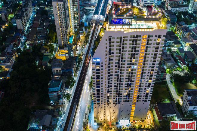 Newly Completed High-Rise Condo next to Chatuchak Park, BTS Saphan Khwai - Studio Units