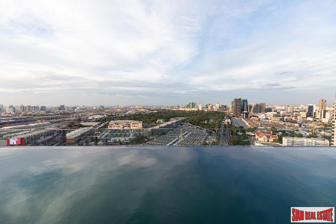 Newly Completed High-Rise Condo next to Chatuchak Park, BTS Saphan Khwai - One Bed Units-4