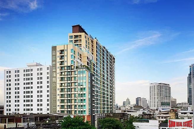 [email protected] | Modern 1 Bed Condo in High-Rise Condo at Sam Yan, Bang Rak