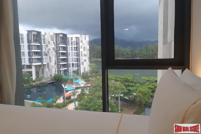 Cassia Residence | Deluxe Two Storey - One Bedroom Lake View Condo for Sale in Laguna