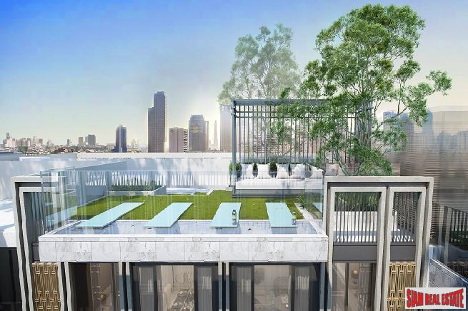 New Launch of Low-Rise Condo being Built with Easy Access to 3 Districts at Sam Yan, Bang Rak - One Bed Plus Units-2