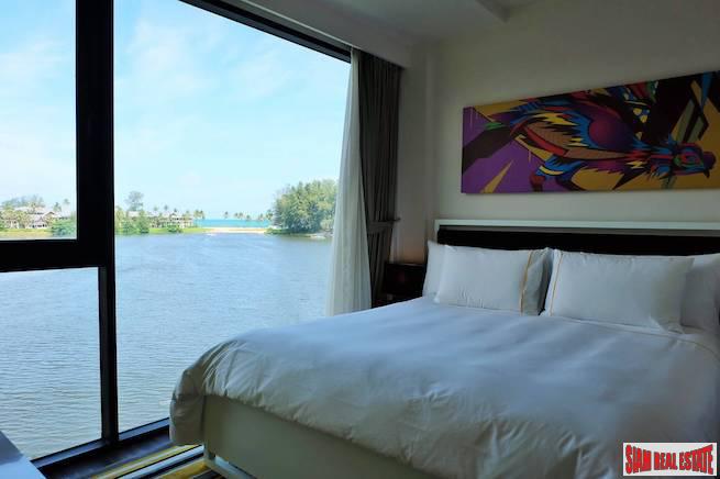 Cassia Residence | Sensational Sea & Lagoon Views from this Two Bedroom Condo in Laguna
