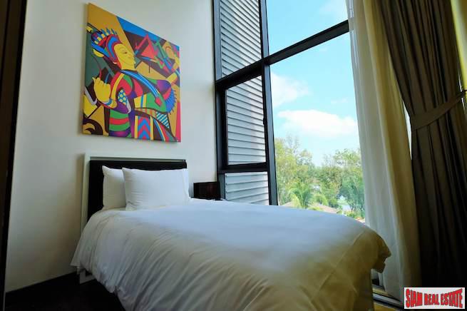 Cassia Residence | Colorful Two Storey Two Bedroom Condo for Sale in Laguna, Phuket
