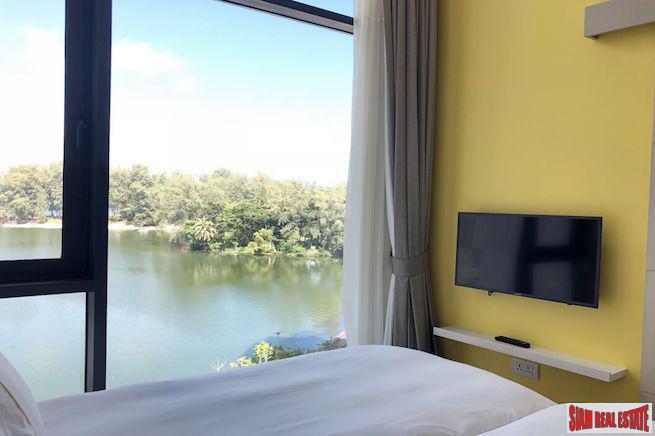Cassia Residence | One Bedroom Two Storey Sea & Lake View Laguna Condo for Sale