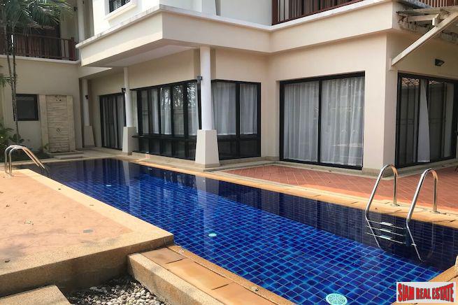 Laguna Village Townhomes | Private Laguna Vila for Sale with Three Bedrooms, Lagoon & Garden Views