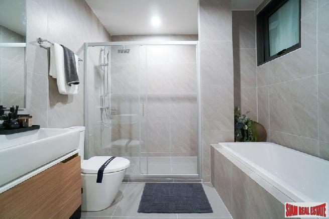 New High-Rise Condo in Construction by Leading Thai and Japanese Developers at Sukhumvit-Rama 4, Phra Khanong - 1 Bed Units-11