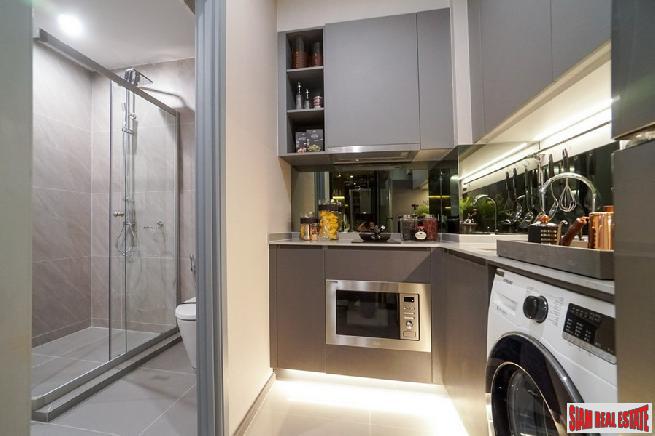 New High-Rise Condo in Construction by Leading Thai and Japanese Developers at Sukhumvit-Rama 4, Phra Khanong - 1 Bed Units-21