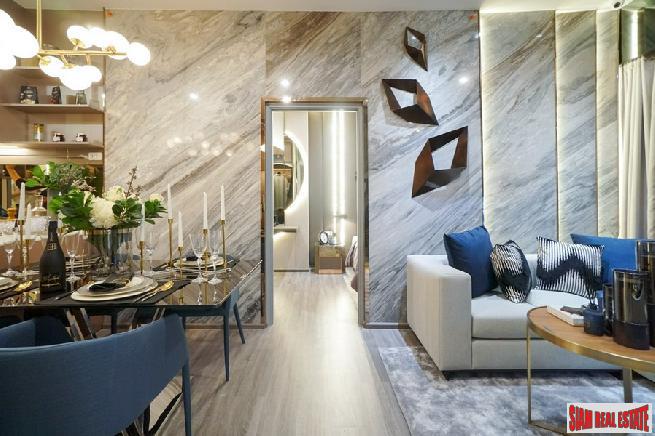 New High-Rise Condo in Construction by Leading Thai and Japanese Developers at Sukhumvit-Rama 4, Phra Khanong - 1 Bed Units-24