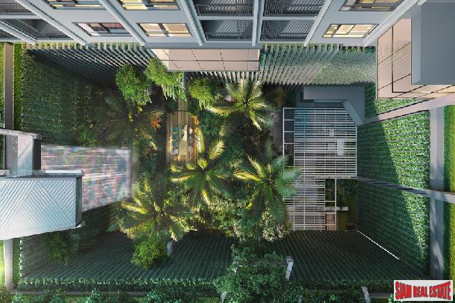 New High-Rise Condo in Construction by Leading Thai and Japanese Developers at Sukhumvit-Rama 4, Phra Khanong - Studio Units-2