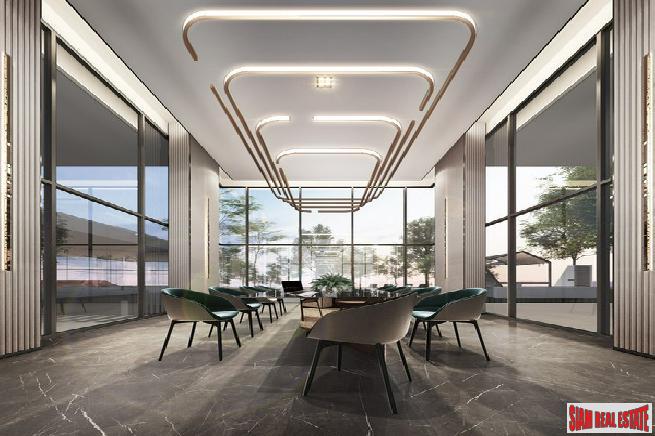 New High-Rise Condo in Construction by Leading Thai and Japanese Developers at Sukhumvit-Rama 4, Phra Khanong - 2 Bed Units-4