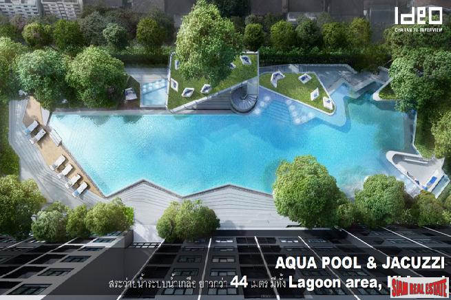 Nearing Completion High-Rise Riverside Smart Condo by Leading Thai Developer at Bang Phlat - Studio Units-15