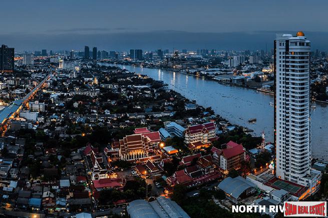 Nearing Completion is this High-Rise Riverside Smart Condo by Leading Thai Developer at Bang Phlat - 1 Bed Duplex Units-4