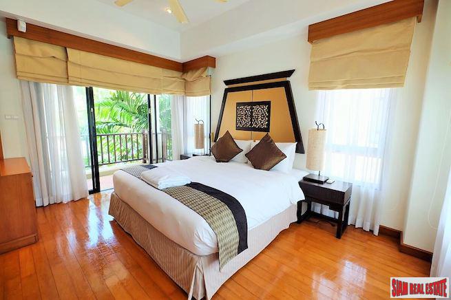 Laguna Village Townhomes | Three Bedroom Lagoon View Townhouse with Private Pool