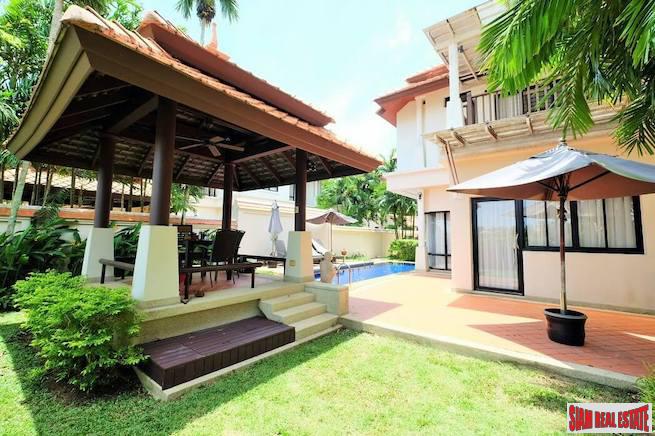 Laguna Village Townhomes | Three Bedroom Lagoon View Townhouse with Private Pool