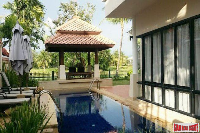 Laguna Village Townhomes | Garden and Lagoon Views from this Lovely Three Bedroom Townhome