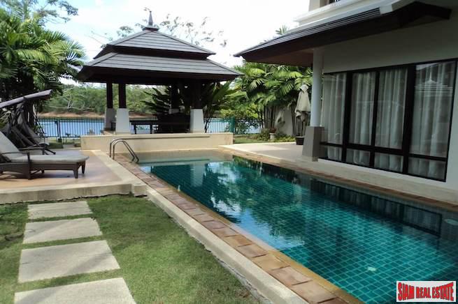 Laguna Village Townhomes | Extra Spacious Three Bedroom with Large Private Pool and Lagoon Views