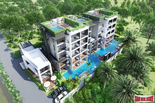 Innovative One and Two Bedroom Condominium Project only 200 Meters from Bang Tao Beach