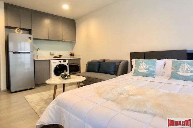 Rhythm Sukhumvit 36-38 | Quality Thong Lo Studio Condo for Sale with Clear City Views-3
