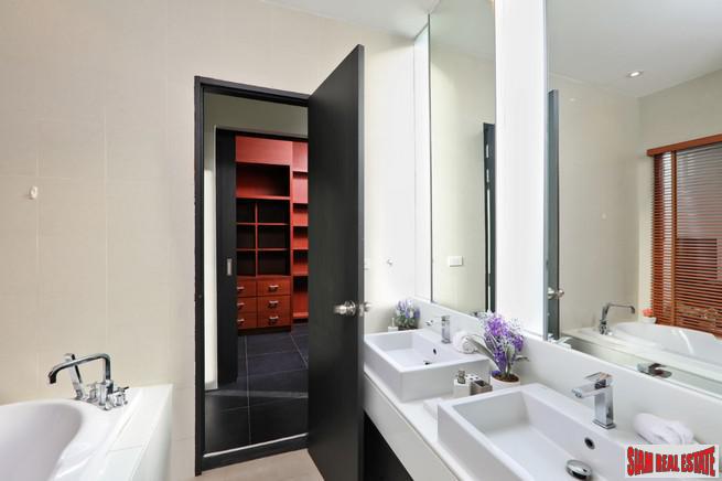 Exclusive Three Bedroom Private Pool Townhouse just steps to Kata Noi Beach-21