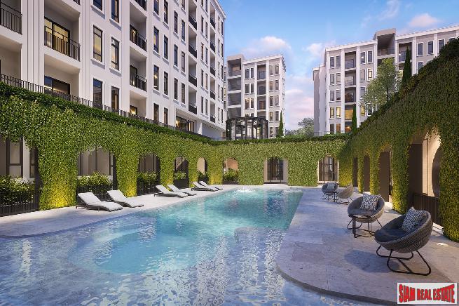 Aspire Asoke-Ratchada | Top Floor Resale unit at Sold Out New Low-Rise Condo at Phra Ram 9 by Leading Thai Developer - One Bed 30 sqm Unit