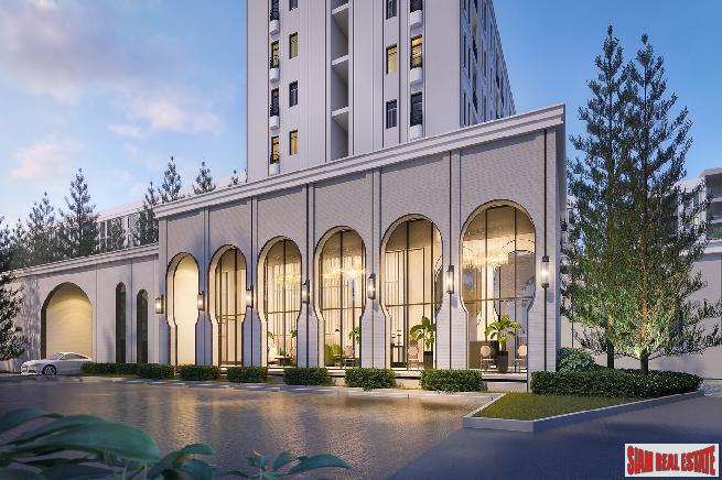 Aspire Asoke-Ratchada | Top Floor Resale unit at Sold Out New Low-Rise Condo at Phra Ram 9 by Leading Thai Developer - One Bed 30 sqm Unit-1