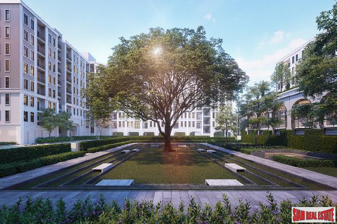 Aspire Asoke-Ratchada | Top Floor Resale unit at Sold Out New Low-Rise Condo at Phra Ram 9 by Leading Thai Developer - One Bed 30 sqm Unit-3