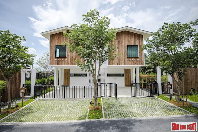 New Japanese Loft Home Development in a Popular Area of Koh Kaew-0