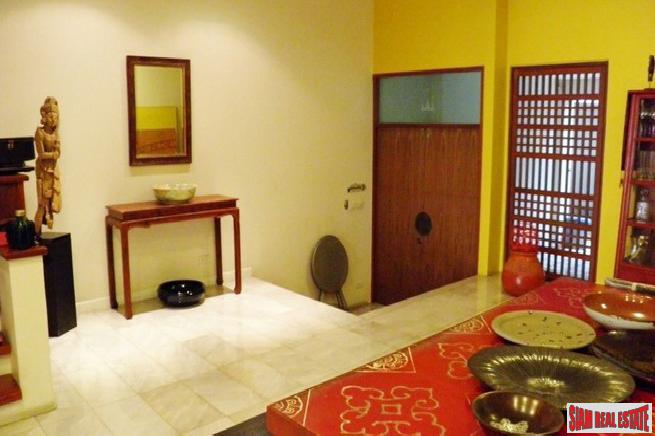 Natural Place | Extra Large Three Bedroom Family-Style House for Sale in Secure Phrom Phong Compound-4