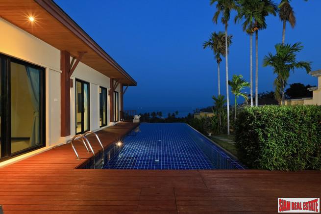 Ao Yon Two Villas Village | Luxury Three to Four Bedroom Private Pool Villa for Rent with Panoramic Sea Views-26