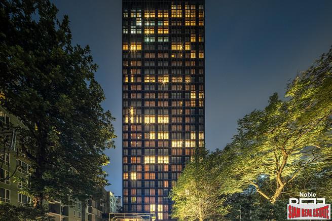 Newly Completed Luxury Condo by Leading Thai Developer at Sukhumvit 33, Phrom Phong - 1 Bed Units - 26% Discount!