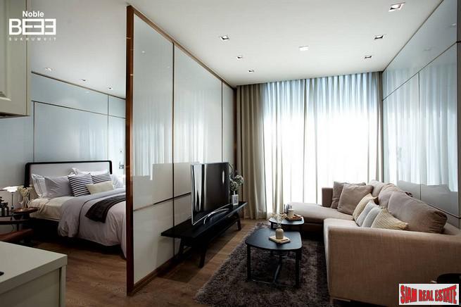 Newly Completed Luxury Condo by Leading Thai Developer at Sukhumvit 33, Phrom Phong - 1 Bed Units - 26% Discount!-18