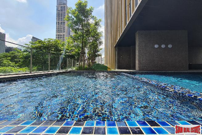 New High-Rise Nearing Completion at Sukhumvit 19, Central Asoke - Penthouse Units-9